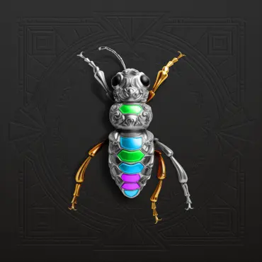 WAX Bee 029647
