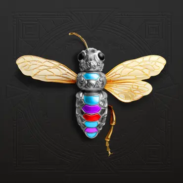 WAX Bee 018663