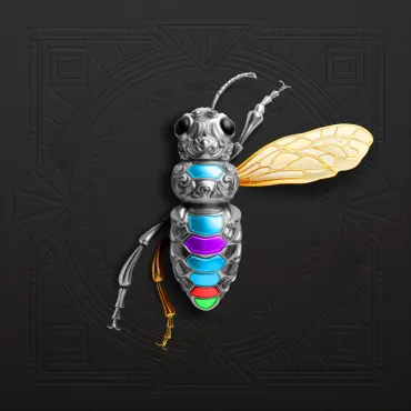 WAX Bee 020048