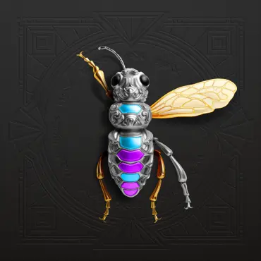 WAX Bee 026816