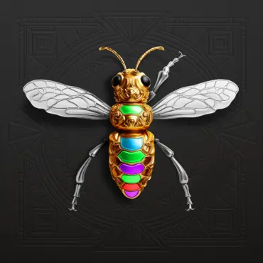 WAX Bee 028553