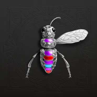 WAX Bee 042360