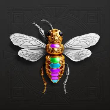 WAX Bee 029533