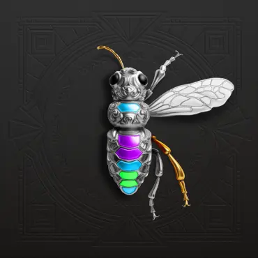 WAX Bee 020541