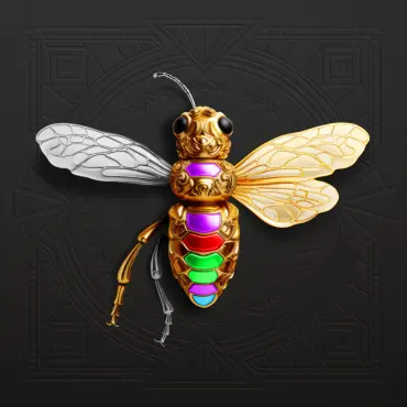 WAX Bee 017139