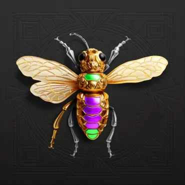 WAX Bee 034009