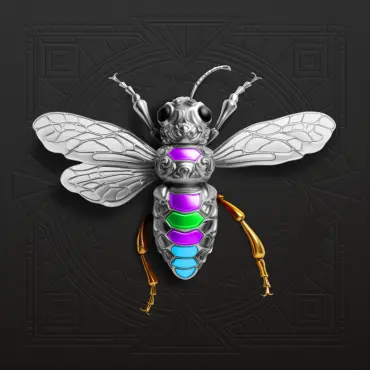 WAX Bee 007756