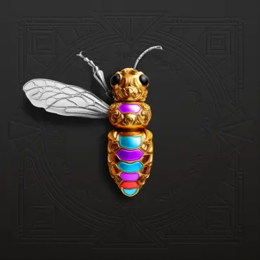 WAX Bee 013056