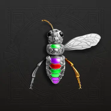 WAX Bee 006679