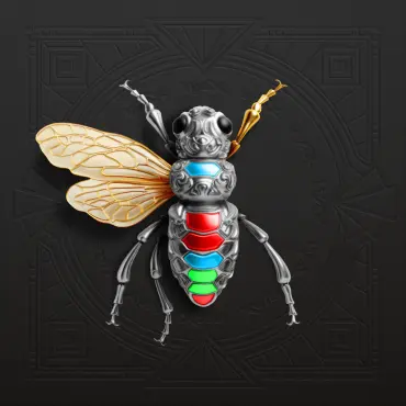 WAX Bee 018490