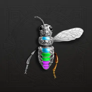 WAX Bee 039629