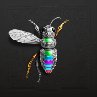 WAX Bee 009174
