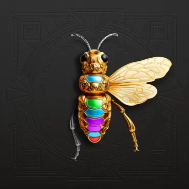 WAX Bee 042370