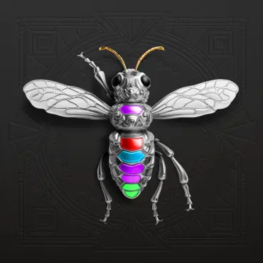 WAX Bee 033440