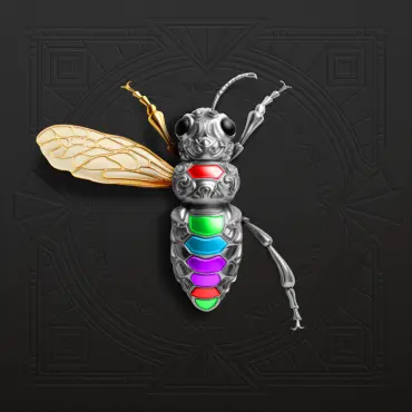 WAX Bee 007968