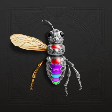 WAX Bee 002216
