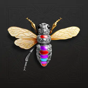 WAX Bee 028644