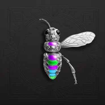 WAX Bee 040762
