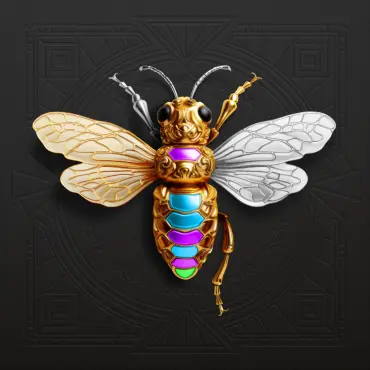 WAX Bee 002338