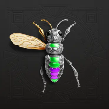 WAX Bee 033630