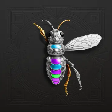 WAX Bee 037415