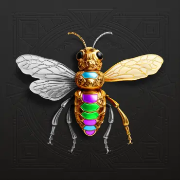 WAX Bee 034701