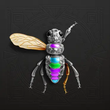 WAX Bee 006118