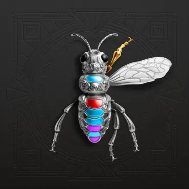 WAX Bee 034127