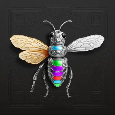 WAX Bee 018203