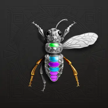 WAX Bee 012700