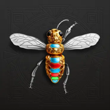 WAX Bee 001656