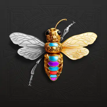 WAX Bee 027097