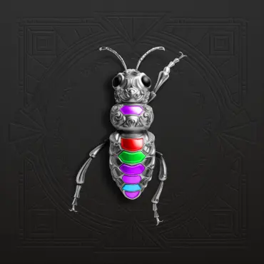 WAX Bee 001008