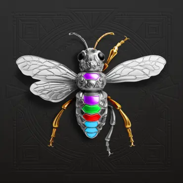 WAX Bee 025655