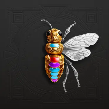 WAX Bee 038696