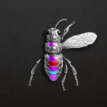 WAX Bee 021895
