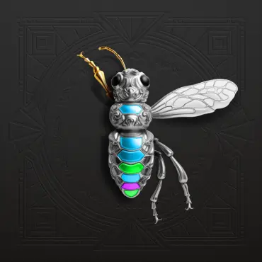 WAX Bee 028541