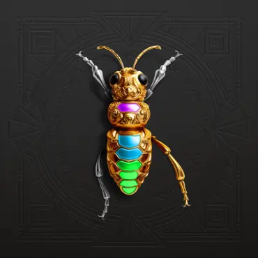WAX Bee 038455