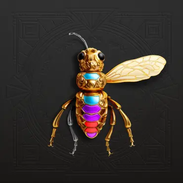 WAX Bee 026833