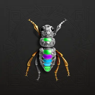 WAX Bee 007836