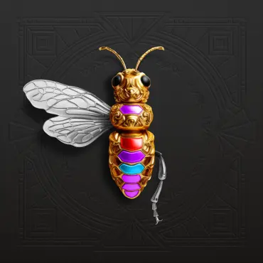 WAX Bee 038453