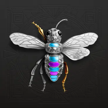 WAX Bee 036554