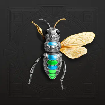 WAX Bee 034763