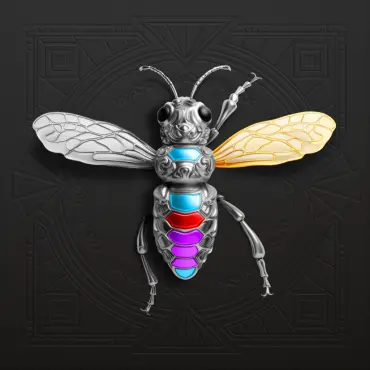 WAX Bee 015165