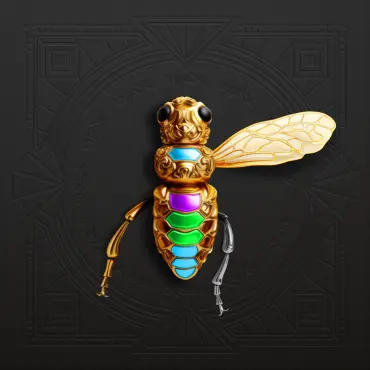 WAX Bee 008098