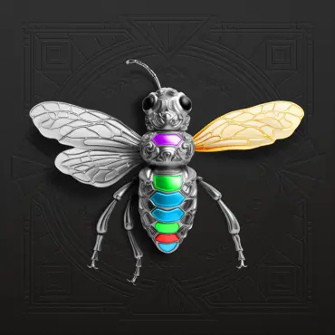 WAX Bee 018587