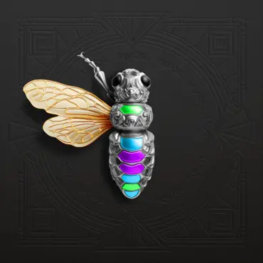 WAX Bee 018257