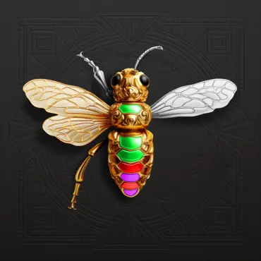WAX Bee 006952