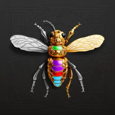 WAX Bee 015709