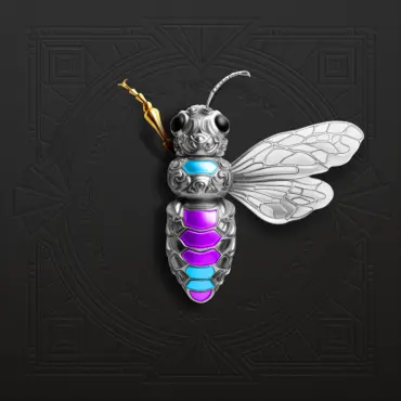 WAX Bee 008223
